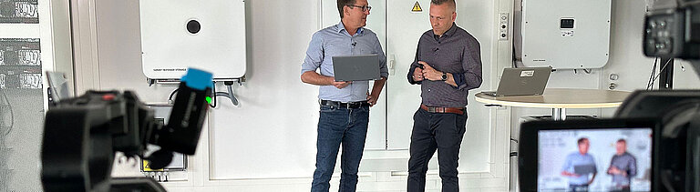 Vidéos : contenus de formation techniques sous forme d’apprentissage en ligne - SMA Solar Academy