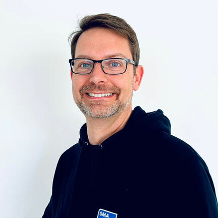 Patrick Massant Trainer SMA Solar Academy