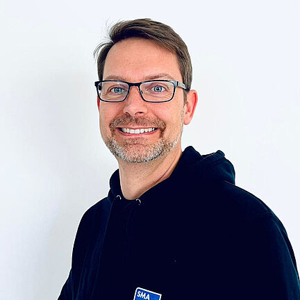 Patrick Massant Trainer SMA Solar Academy