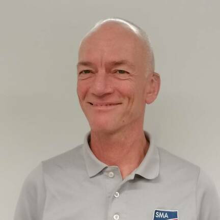 Hessel Van den Berg - Technical Trainer