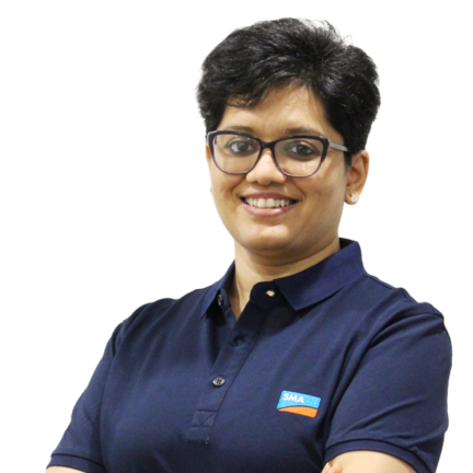 Priyamvada Pandit - TSS Manager and Solar Academy trainer
